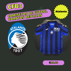 camiseta replica Atalanta